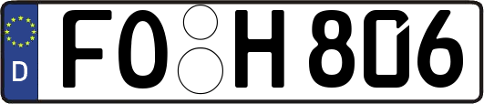 FO-H806