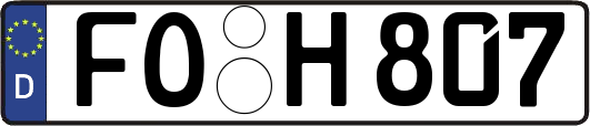 FO-H807