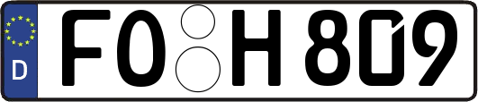FO-H809