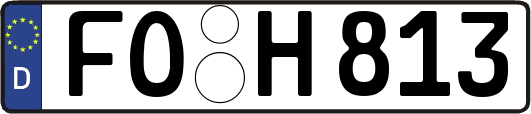 FO-H813