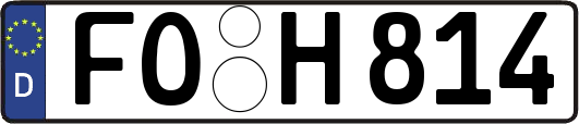 FO-H814