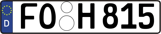 FO-H815