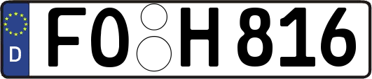 FO-H816