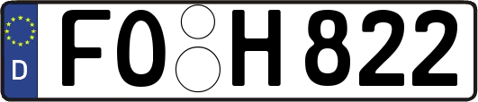 FO-H822