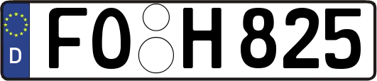 FO-H825
