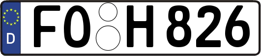 FO-H826