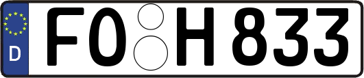 FO-H833