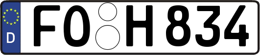 FO-H834