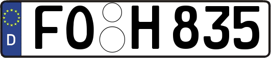 FO-H835
