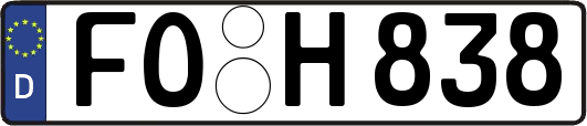 FO-H838