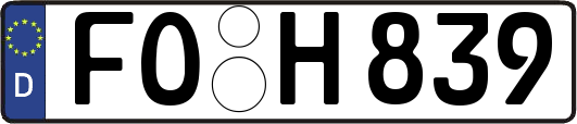 FO-H839