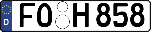 FO-H858