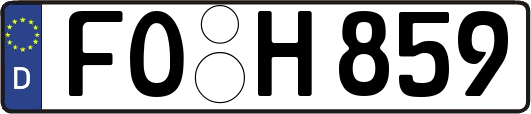FO-H859