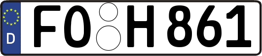 FO-H861