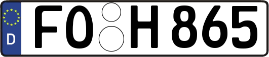 FO-H865