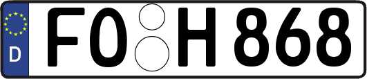 FO-H868