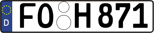 FO-H871
