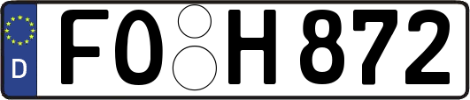 FO-H872