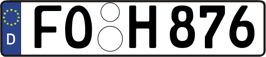 FO-H876