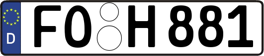 FO-H881