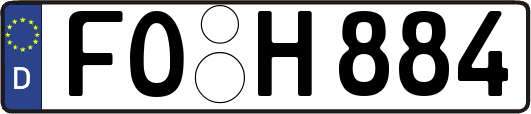 FO-H884