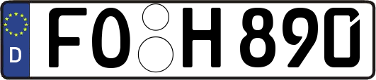 FO-H890