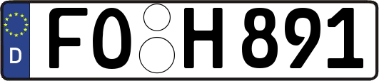 FO-H891