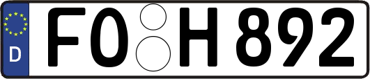 FO-H892