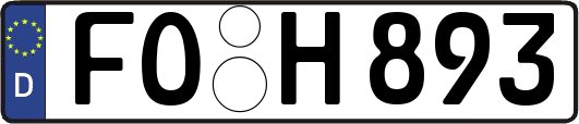 FO-H893