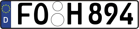 FO-H894