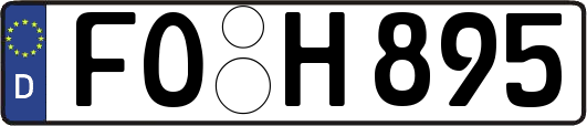 FO-H895