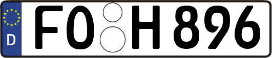 FO-H896