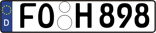 FO-H898