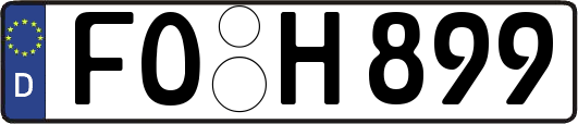 FO-H899