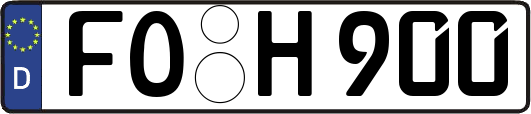 FO-H900