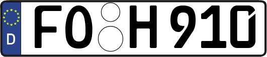 FO-H910