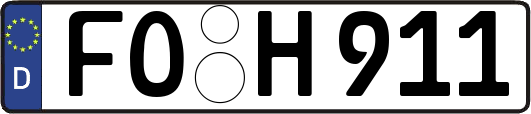 FO-H911