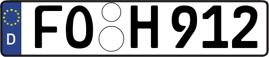 FO-H912