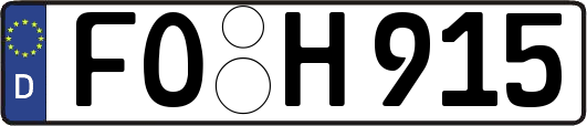 FO-H915