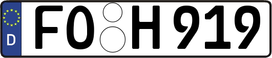 FO-H919