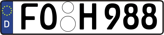 FO-H988