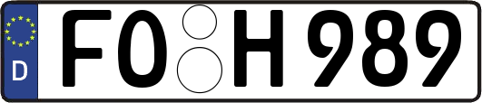 FO-H989