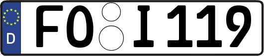 FO-I119