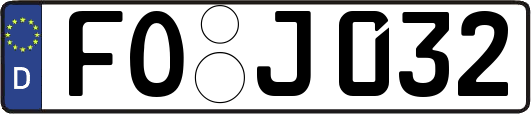 FO-J032