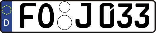 FO-J033