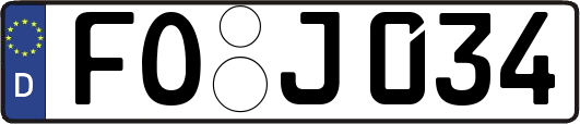 FO-J034