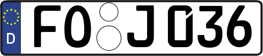 FO-J036