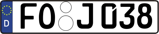 FO-J038