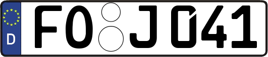 FO-J041
