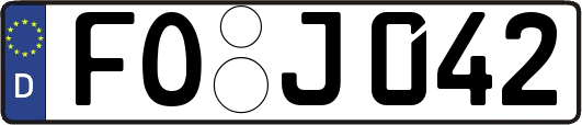 FO-J042